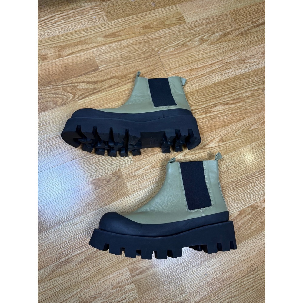 Paloma Barcelo Celine Boot Avant-Garde Women 40 Gorpcore Chunky Combat Platform - Picture 2 of 8